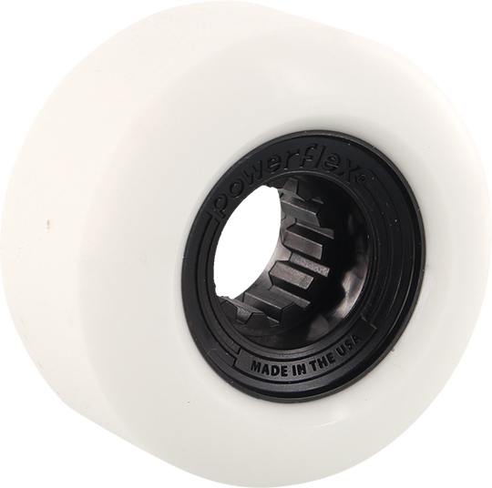 Powerflex Gumball 60MM 83B White/Black (Set of 4)