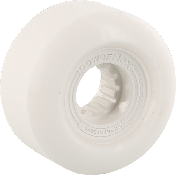 Powerflex Gumball 60MM 83B White/White (Set of 4)
