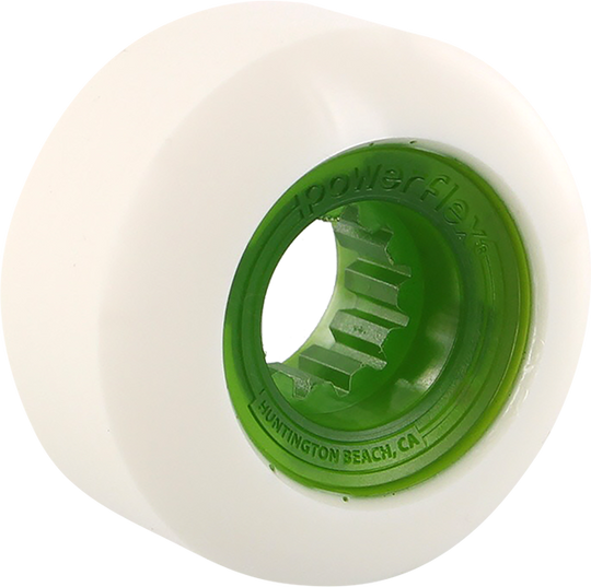 Powerflex Rock Candy 54MM 84B White/Clear.Green (Set of 4)