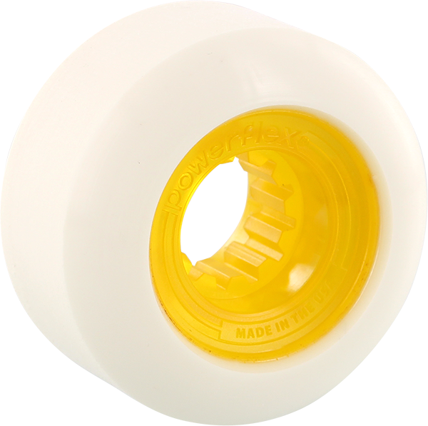 Powerflex Rock Candy 54MM 84B White/Clear.Yellow (Set of 4)