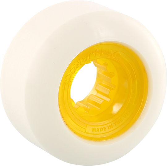 Powerflex Rock Candy 54MM 84B White/Clear.Yellow (Set of 4)