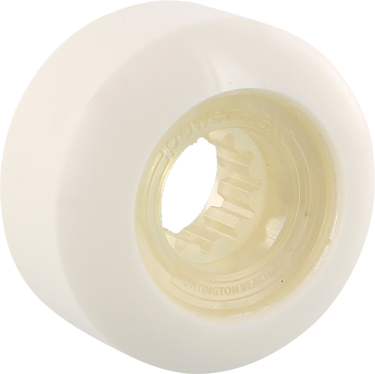 Powerflex Rock Candy 56MM 84B White/Clear (Set of 4)