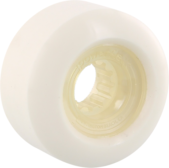 Powerflex Rock Candy 58MM 84B White/Clear (Set of 4)