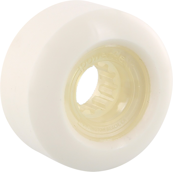 Powerflex Rock Candy 60MM 84B White/Clear (Set of 4)