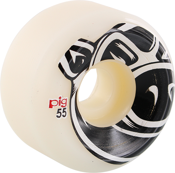 Pig Conical 3D Pig 55MM 101A White (Set of 4)
