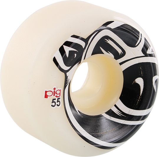 Pig Conical 3D Pig 55MM 101A White (Set of 4)