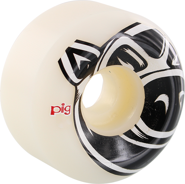 Pig Conical 3D Pig 56MM 101A White (Set of 4)