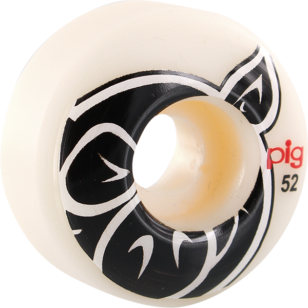 Pig Head Natural 52MM (Set of 4)