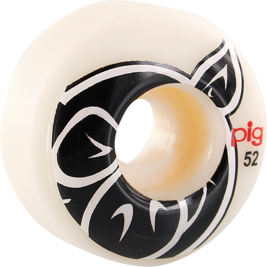 Pig Head Natural 52MM (Set of 4)