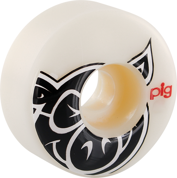 Pig Head Natural 54MM (Set of 4)
