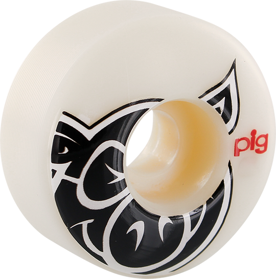 Pig Head Natural 54MM (Set of 4)