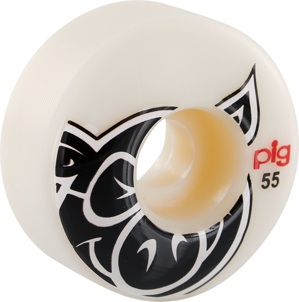Pig Head Natural 55MM (Set of 4)