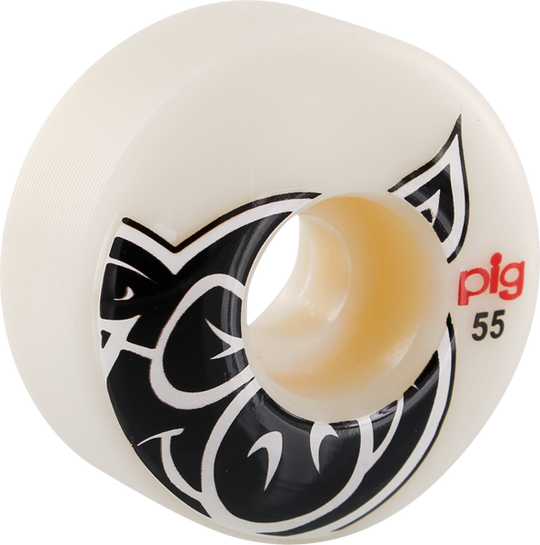 Pig Head Natural 55MM (Set of 4)