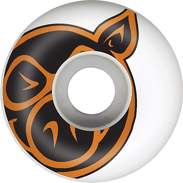 Pig Prime Pro-Line 56MM White/Bronze (Set of 4)
