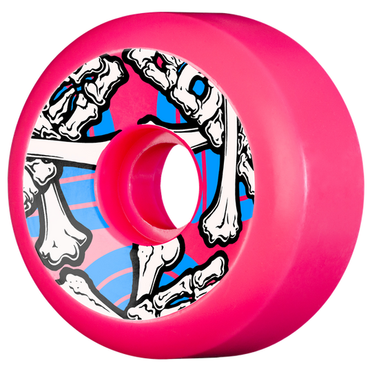 Powell Cross Bones 97A 64/35MM Pink (Set of 4)