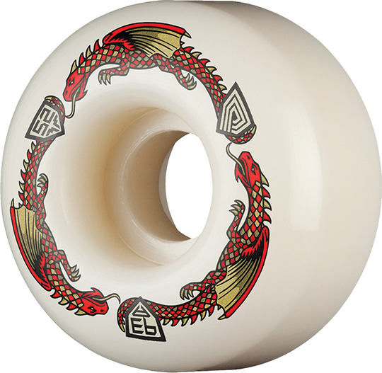 Powell Df V1 Red Dragon 93A 52/31MM White (Set of 4)
