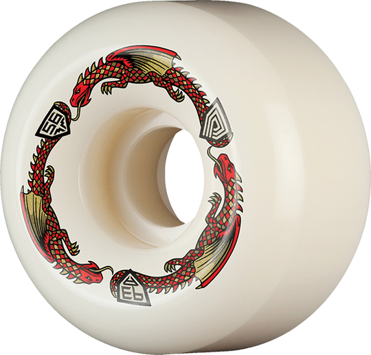 Powell Df V6 Red Dragon 93A 56/36MM White (Set of 4)