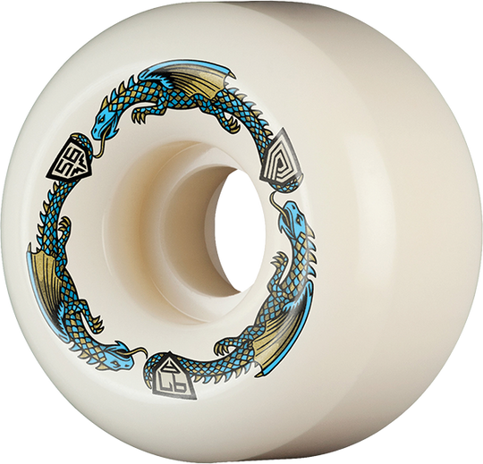 Powell Df V6 Blue Dragon 97A 56/36MM White (Set of 4)