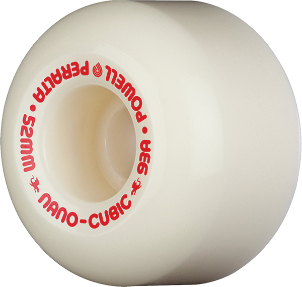 Powell Df Nano Cubic Red Dragon 93A 52/36MM White (Set of 4)