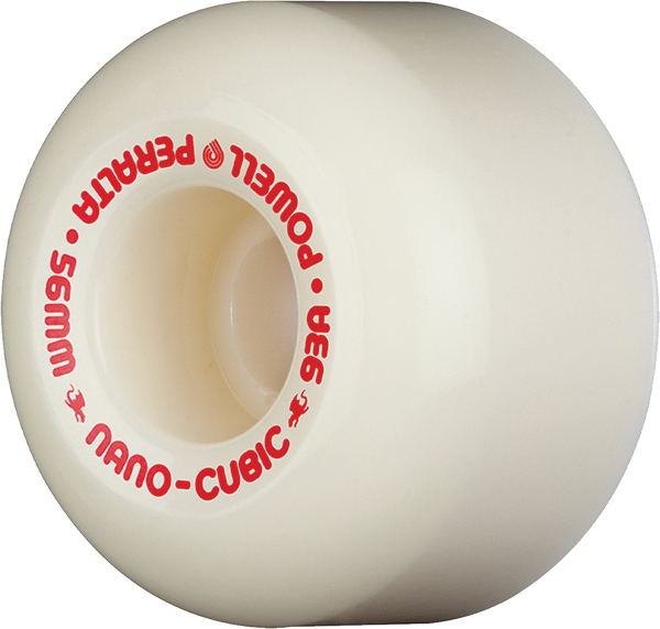 Powell Df Nano Cubic Red Dragon 93A 56/37MM White (Set of 4)