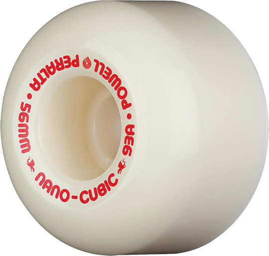 Powell Df Nano Cubic Red Dragon 93A 56/37MM White (Set of 4)