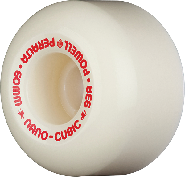 Powell Df Nano Cubic Red Dragon 93A 60/38MM White (Set of 4)