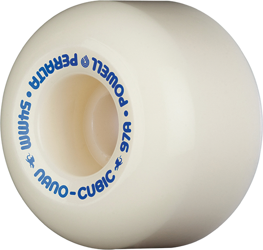 Powell Df Nano Cubic Blue Dragon 97A 54/36.5MM White (Set of 4)