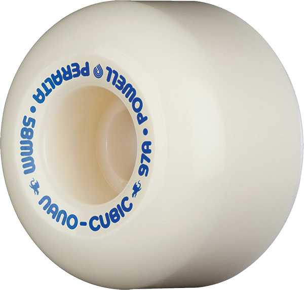 Powell Df Nano Cubic Blue Dragon 97A 58/37.5MM White (Set of 4)