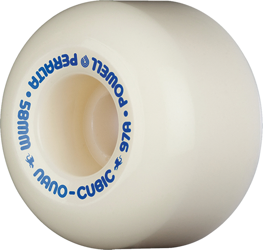 Powell Df Nano Cubic Blue Dragon 97A 58/37.5MM White (Set of 4)