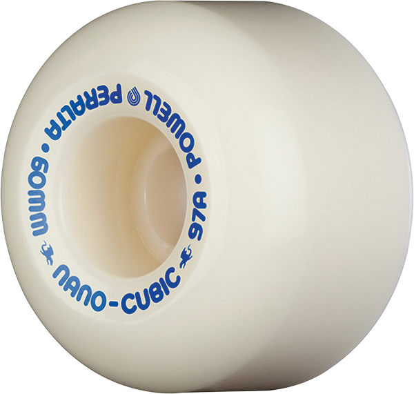 Powell Df Nano Cubic Blue Dragon 97A 60/38MM White (Set of 4)