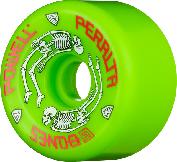 Powell G-Bones II 97A 64MM Green (Set of 4)