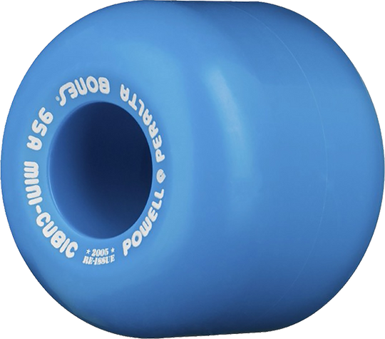 Powell Powell/Peralta Mini Cube (95A) Blue 64MM (Set of 4)