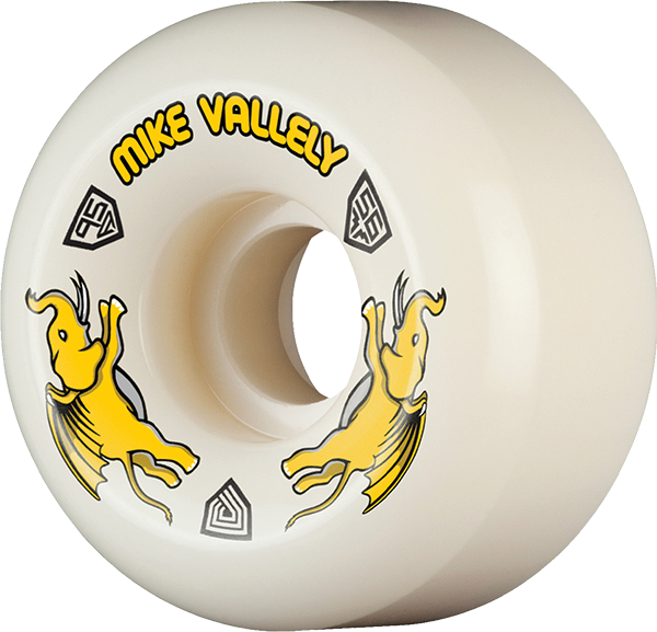 Powell Df Vallely V6 Yellow Dragon 95A 56/36MM White (Set of 4)