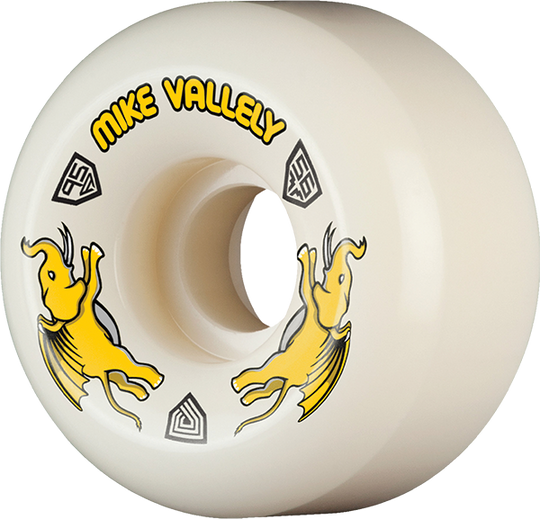 Powell Df Vallely V6 Yellow Dragon 95A 56/36MM White (Set of 4)