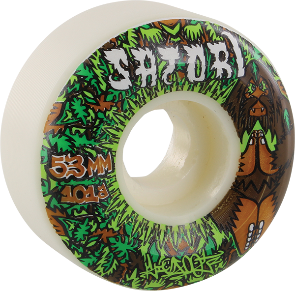 Satori Bigfoot Conical 53MM 101A (Set of 4)