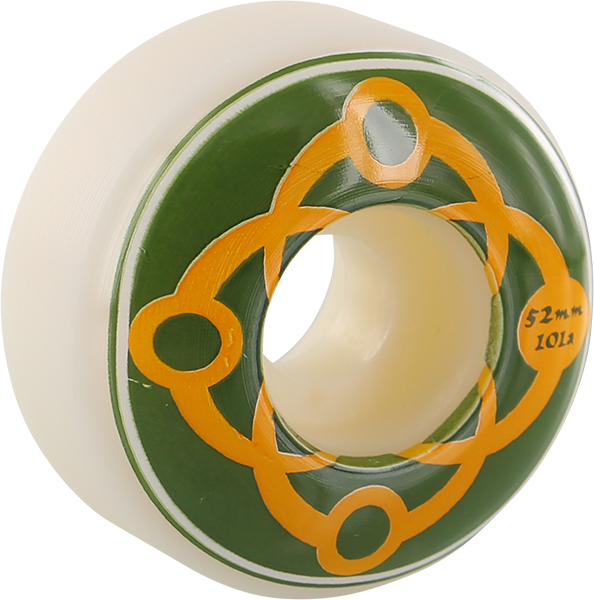 Satori Big Link 52MM 101A White/Green/Org Blem Sale (Set of 4)