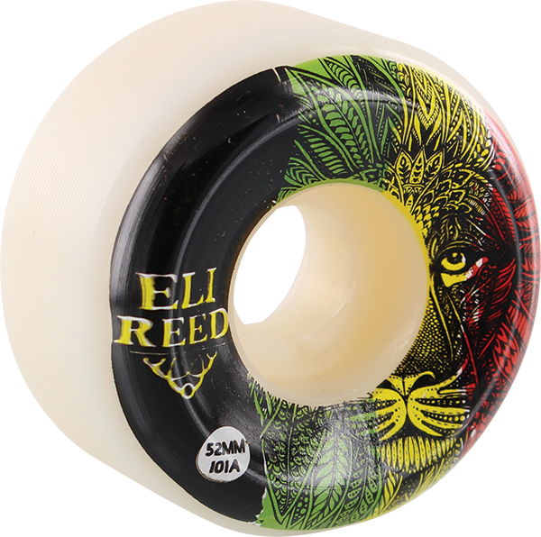Satori Reed Lion Stripe 52MM 101A White Blem Sale (Set of 4)