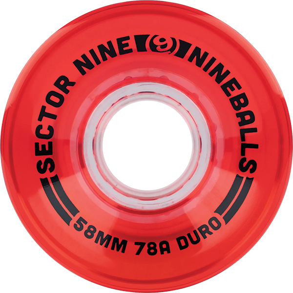 Sector 9 Nineballs 58MM 78A Watermelon (Set of 4)