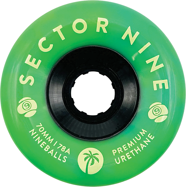 Sector 9 Nineballs 70MM 78A Green Goblin (Set of 4)