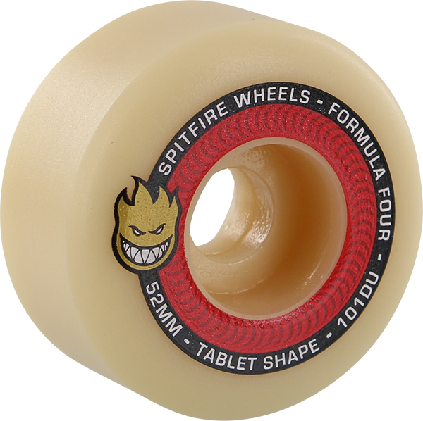 Spitfire F4 101A Tablet 52MM Nat/Red (Set of 4)
