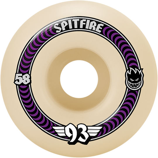 Spitfire F4 93A Classic 58MM Natural (Set of 4)