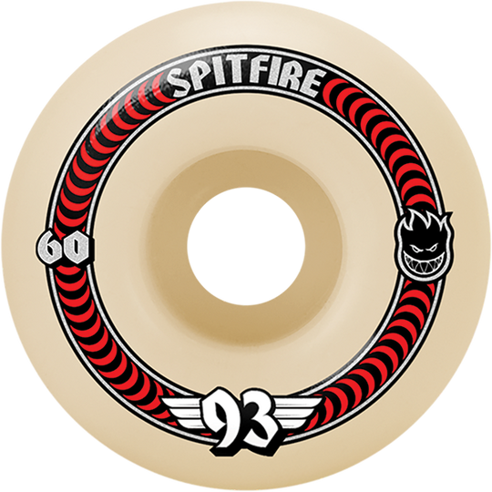Spitfire F4 93A Classic 60MM Natural (Set of 4)