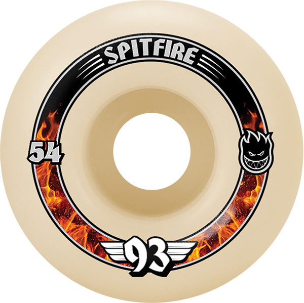 Spitfire F4 93A Radial 54MM Natural (Set of 4)