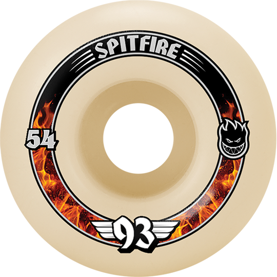 Spitfire F4 93A Radial 54MM Natural (Set of 4)