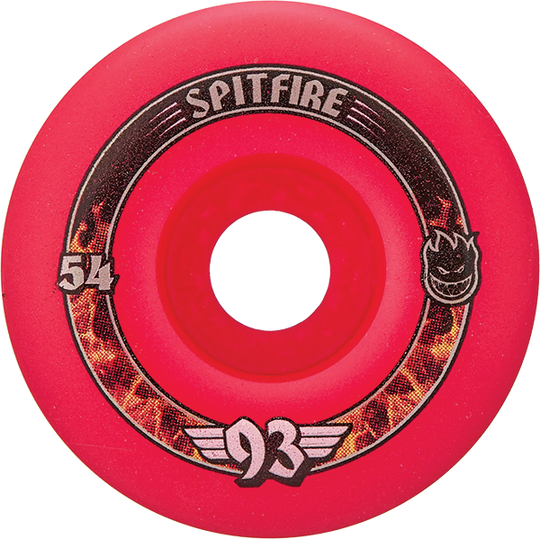 Spitfire F4 93A Radial 54MM Pink (Set of 4)