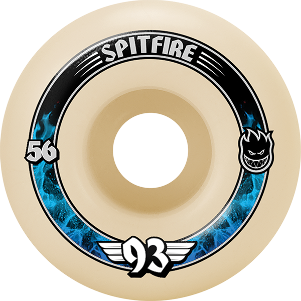 Spitfire F4 93A Radial 56MM Natural (Set of 4)