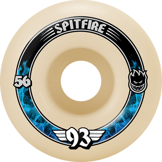 Spitfire F4 93A Radial 56MM Natural (Set of 4)