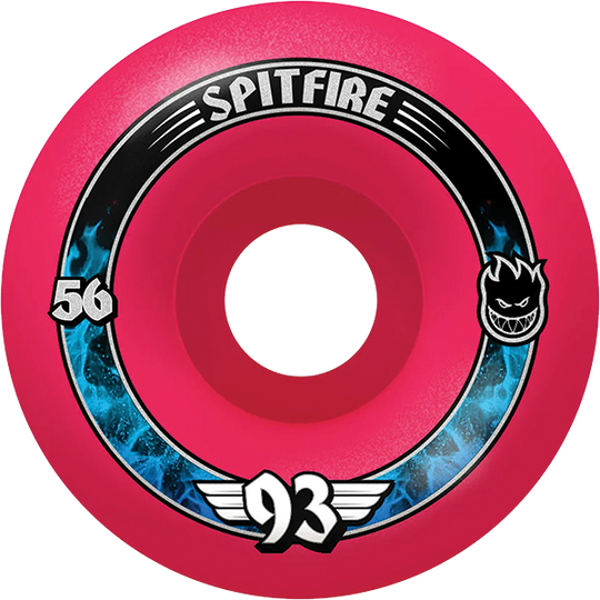 Spitfire F4 93A Radial 56MM Pink (Set of 4)