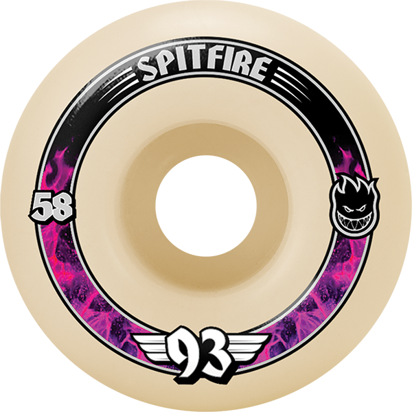 Spitfire F4 93A Radial 58MM Natural (Set of 4)