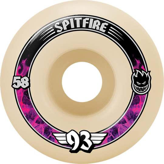 Spitfire F4 93A Radial 58MM Natural (Set of 4)